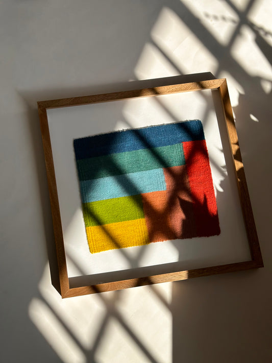 El Hilo Y La Trama. Serie II - Montañas