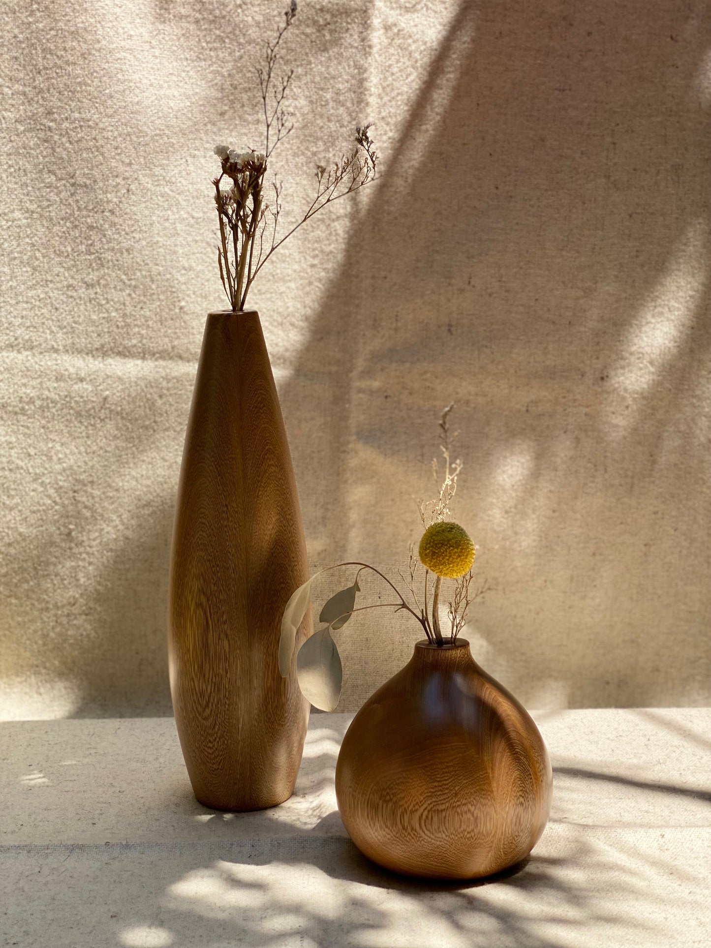 Florero Almendra