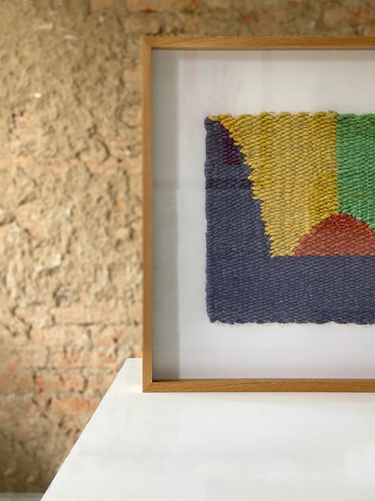 El Hilo Y La Trama.
Serie I - Amaneceres