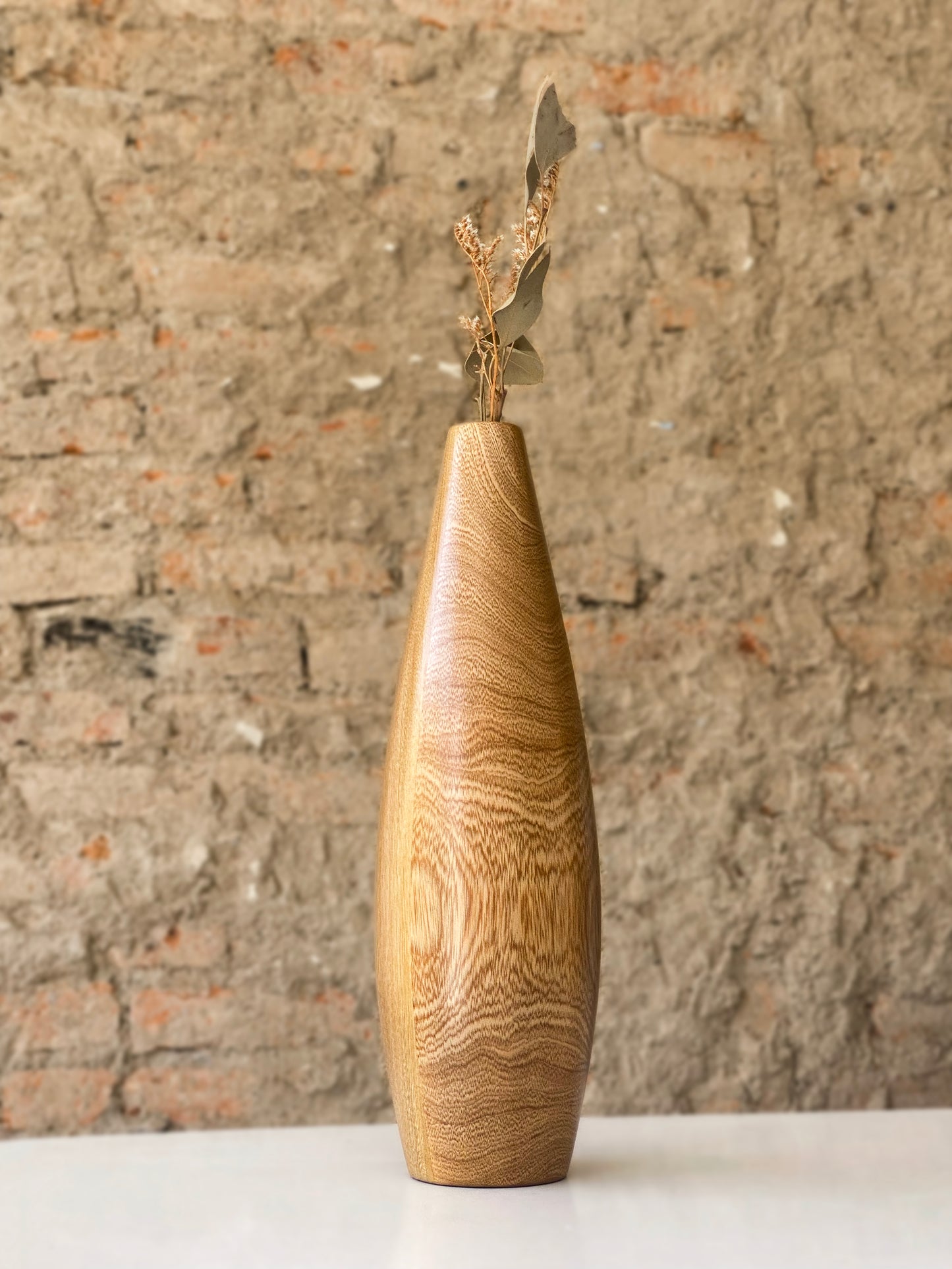 Florero Almendra